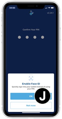 blockchain wallet app