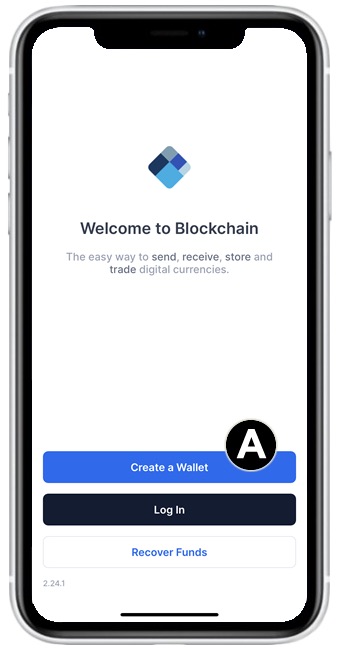 blockchain wallet app