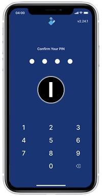 blockchain wallet app