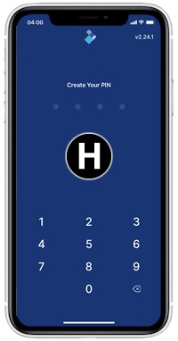 blockchain wallet app