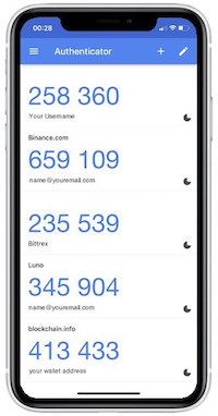 how to use google authenticator