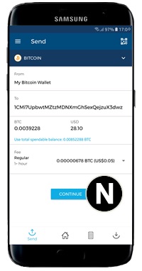 send bitcoin payment