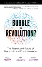 blockchain bubble or revolution book kindle